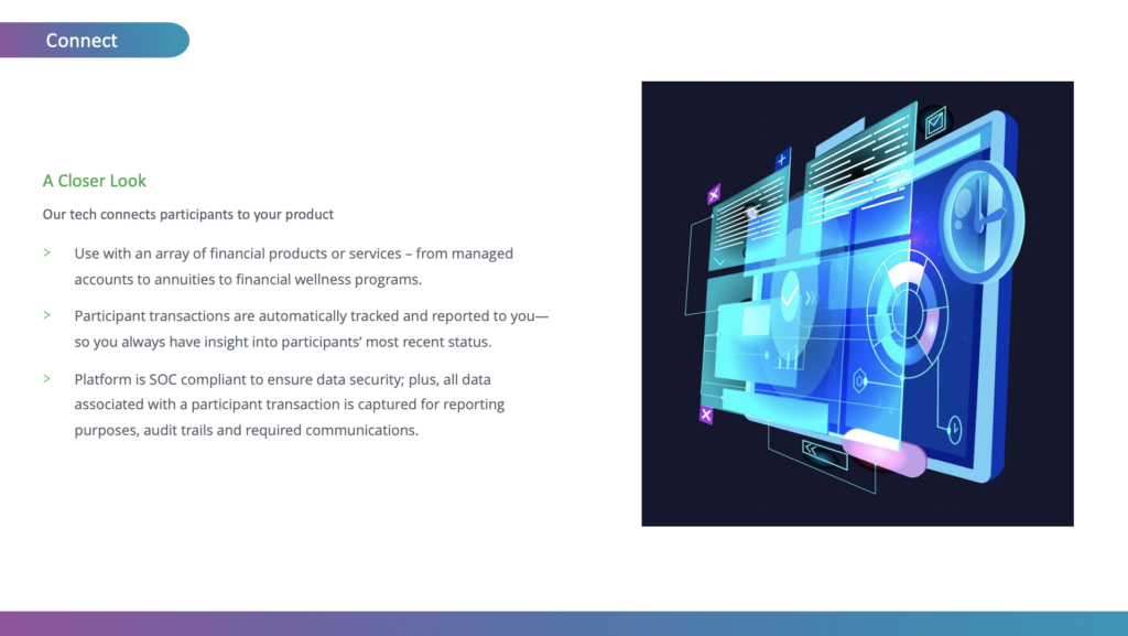 Slide template preview