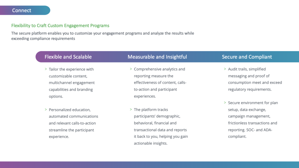 Slide template preview